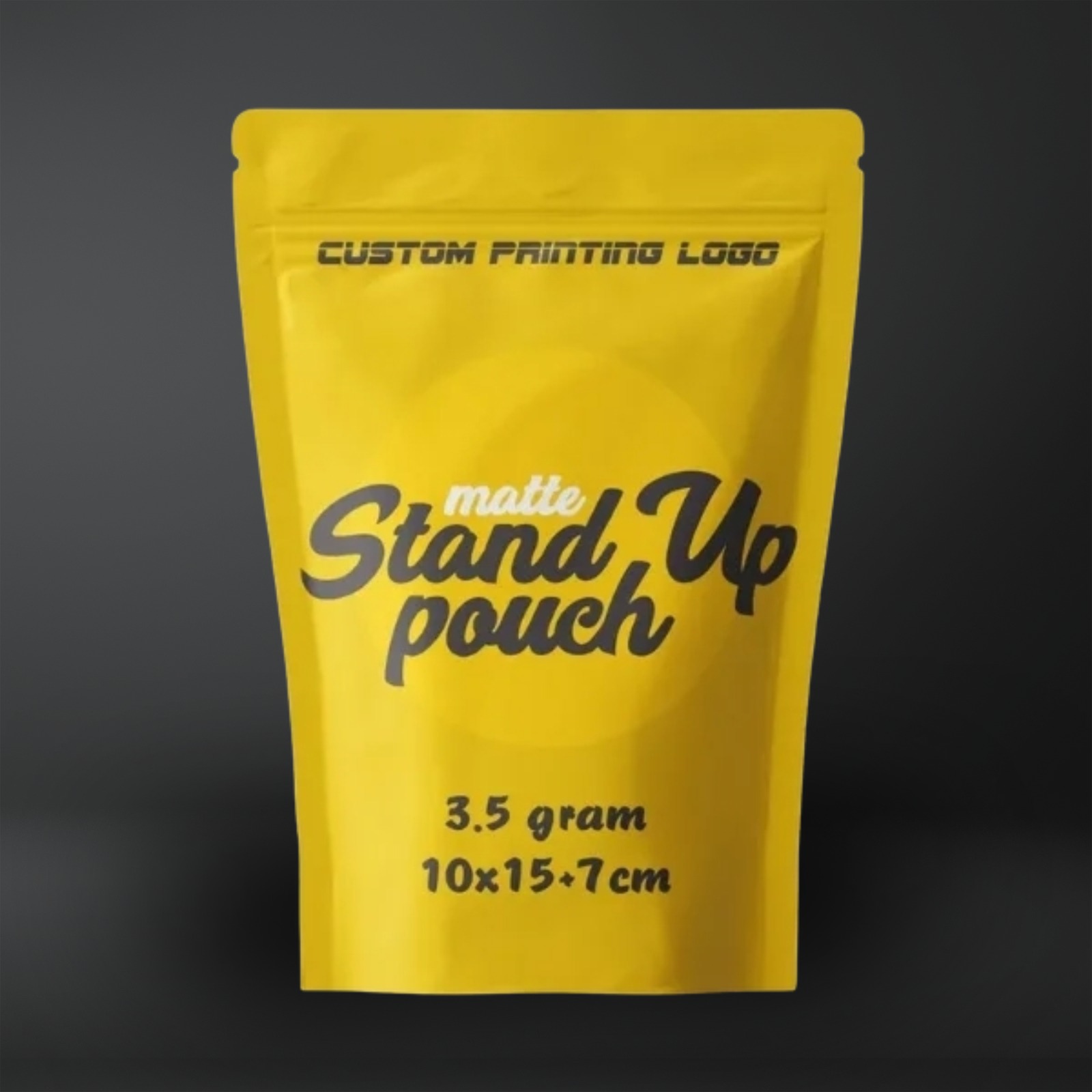 Standup Mylar Pouches
